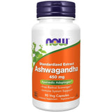 Now Foods Ashwagandha 450 mg - 90 Veg Capsules