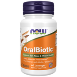 Now Foods OralBiotic® - 60 Lozenges