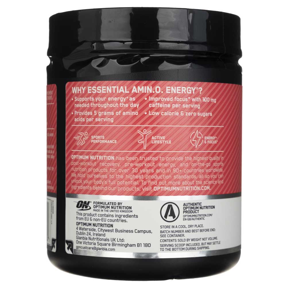 Optimum Nutrition Essential Amino Energy, Watermelon - 270 g