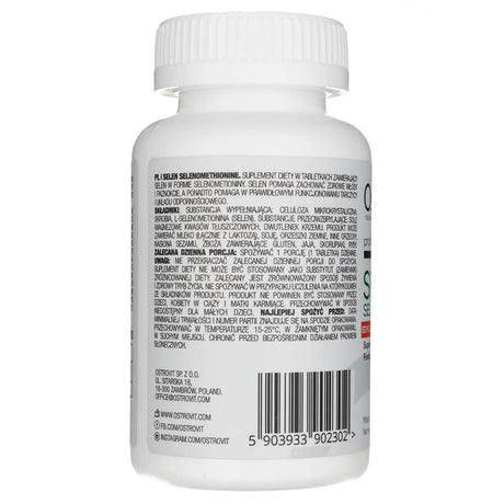 Ostrovit Selenium 200 mcg - 220 Tablets