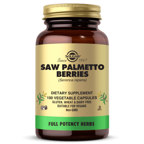 Solgar Saw Palmetto Berries - 100 Veg Capsules