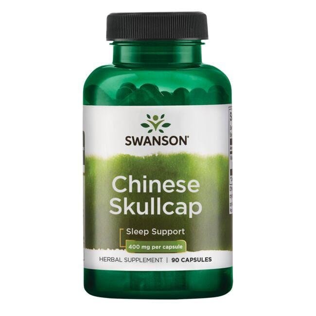 Swanson Chinese Skullcap 400 mg - 90 Capsules