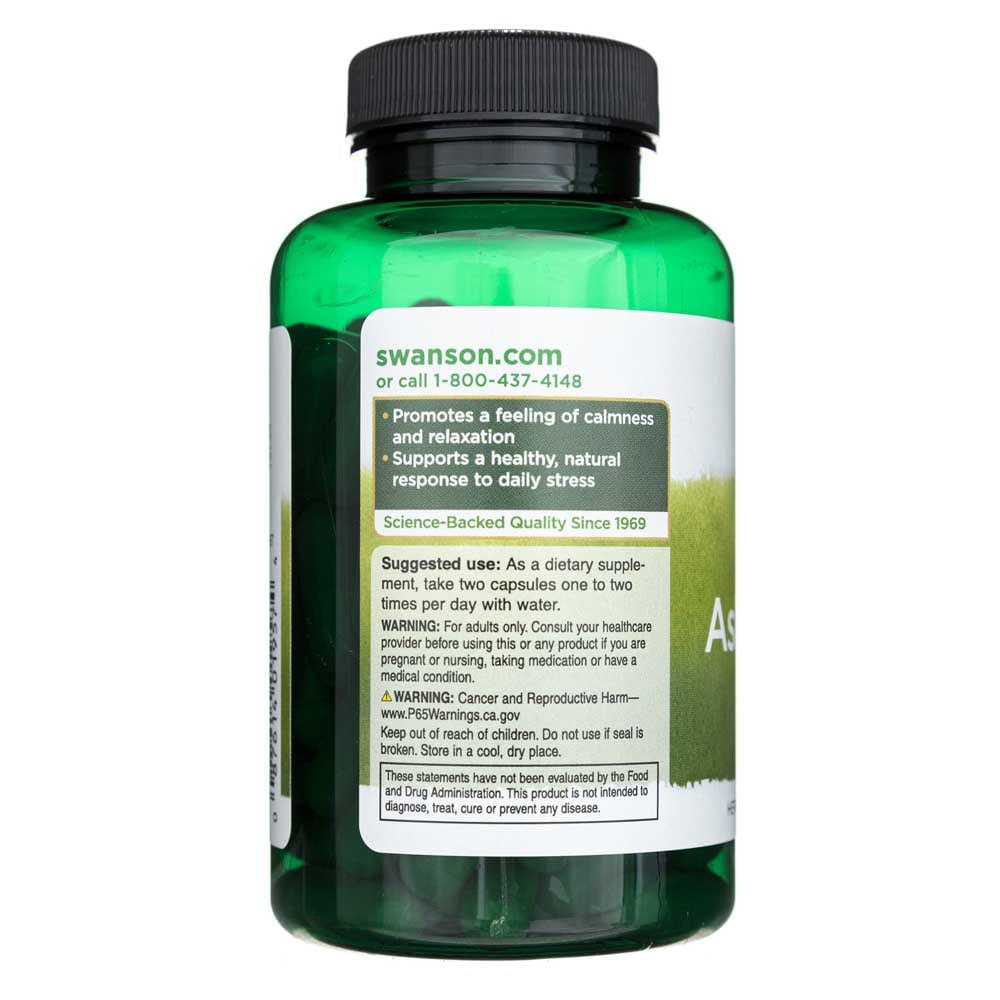 Swanson Full Spectrum Ashwagandha 450 mg - 100 Capsules