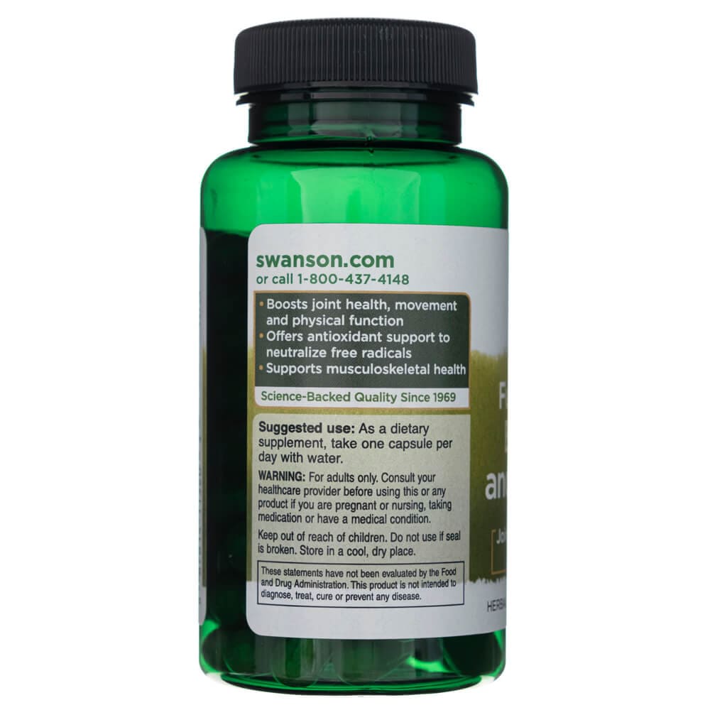 Swanson Full Spectrum Boswellia and Curcumin - 60 Capsules