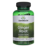 Swanson Ginger Root 540 mg - 100 Capsules