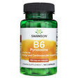 Swanson Vitamin B6 Pyridoxine 100 mg - 100 Capsules