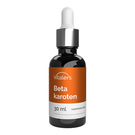 Vitaler's Beta Carotene 3,8 mg, drops - 30 ml