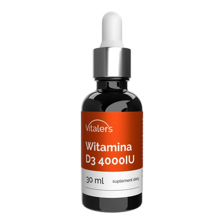Vitaler's Vitamin D3 4000 IU, drops - 30 ml