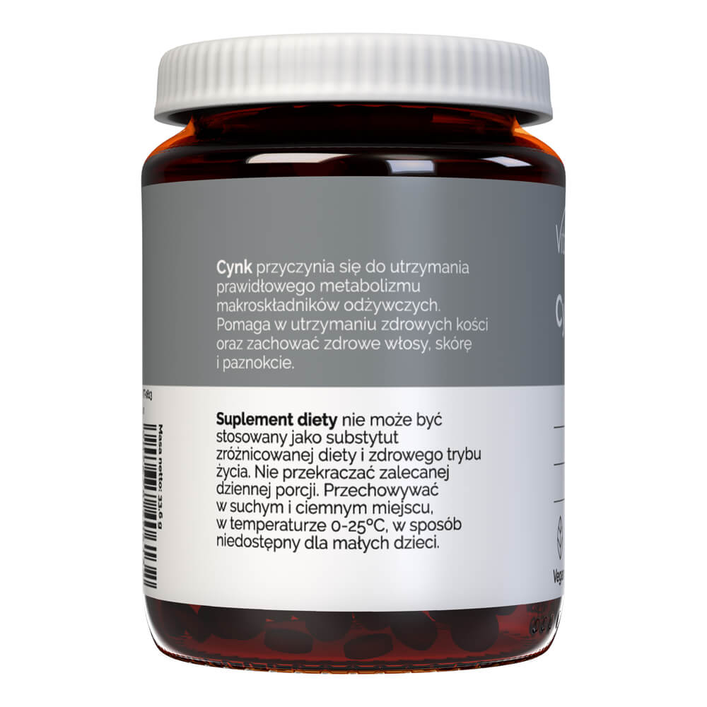 Vitaler's Zinc Picolinate 15 mg - 120 Capsules
